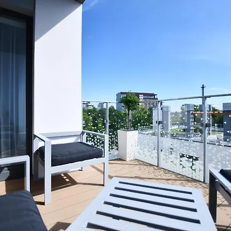 Navigator Port-nadmorskie Tarasy Brilliant 613 Appartement *