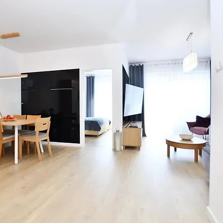 Navigator Port-nadmorskie Tarasy Brilliant 613 Appartement *