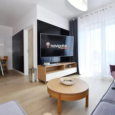 Navigator Port-nadmorskie Tarasy Brilliant 613 Appartement *