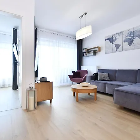 Navigator Port-nadmorskie Tarasy Brilliant 613 Appartement *