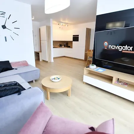 Navigator Port-nadmorskie Tarasy Brilliant 613 Apartment *