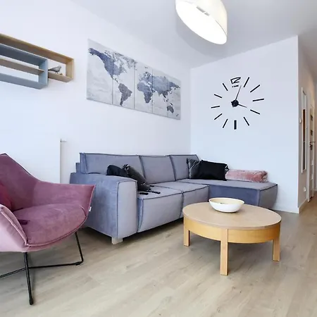 Navigator Port-nadmorskie Tarasy Brilliant 613 Appartement *