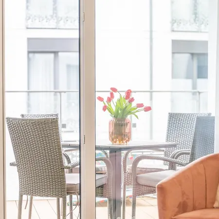 Navigator Port-nadmorskie Tarasy Brilliant 613 Appartement