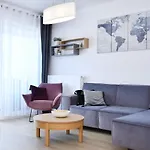 شقة Navigator Port-nadmorskie Tarasy Brilliant 613 كولوبرزيغ