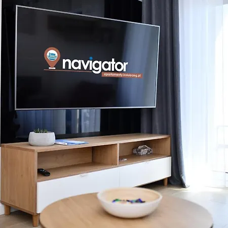 Apartment Navigator Port-nadmorskie Tarasy Brilliant 613