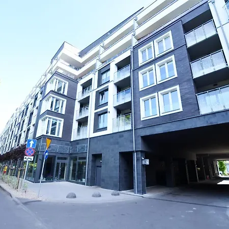 Navigator Port-nadmorskie Tarasy Brilliant 613 Apartmán