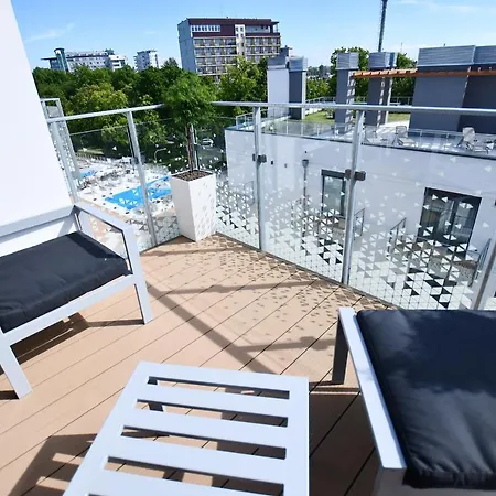 Navigator Port-nadmorskie Tarasy Brilliant 613 Apartmán