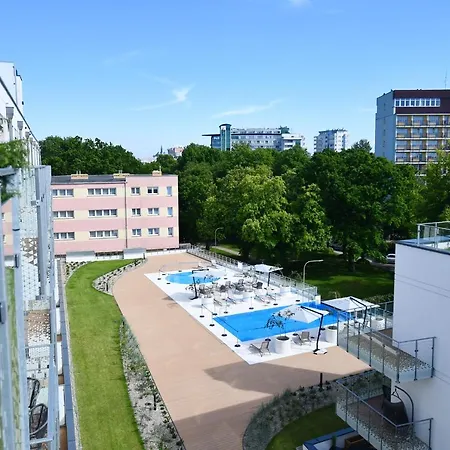 Daire Navigator Port-nadmorskie Tarasy Brilliant 613 Kolobrzeg