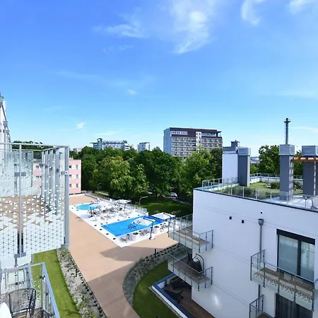 Navigator Port-nadmorskie Tarasy Brilliant 613 Apartment Kolobrzeg