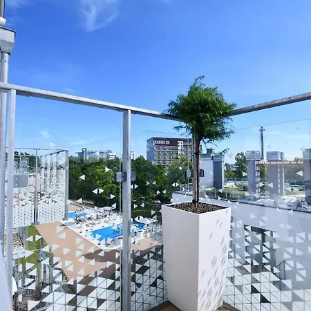 Navigator Port-nadmorskie Tarasy Brilliant 613 Apartmán