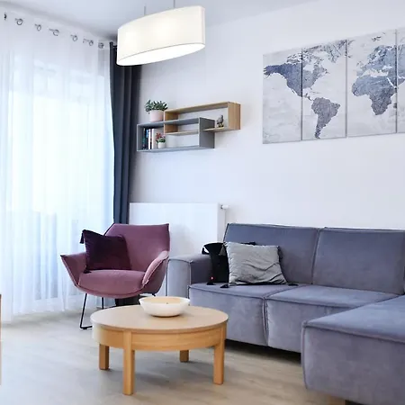 Apartment Navigator Port-nadmorskie Tarasy Brilliant 613 Kolobrzeg